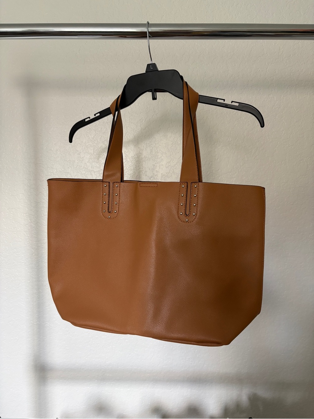 Yves Rocher Classic Large Tote Bag in Tan